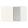IKEA METOD МЕТОД, навесной шкаф, белый / Вальстена белый, 60x40 см 295.072.54 фото