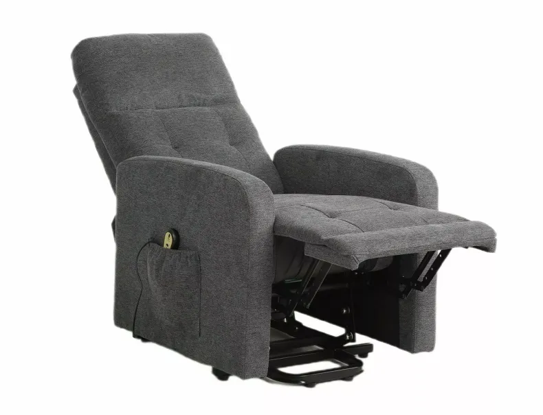 Кресло-реклайнер раскладное SIGNAL OTUS II Brego, ткань: темно-серый фото №6