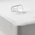 IKEA GRUSNARV ГРУСНАРВ, водоотталкивающий наматрасник, 180x200 см 005.221.32 фото thumb №2