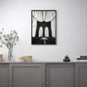 IKEA BILD БИЛЬД, постер, Бруклинский мост, 50x70 см 804.422.21 фото thumb №2
