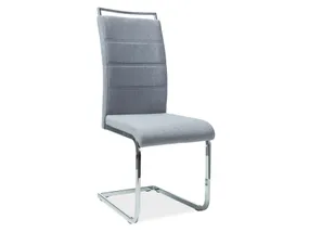 Кухонный стул SIGNAL H-441 ткань, серый фото