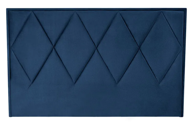 Узголів'я ліжка HALMAR MODULO W4 160 см темно-синього кольору. Моноліт 77 фото №1