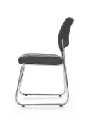 Офісне крісло HALMAR RAPID чорний фото thumb №2