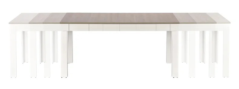 Кухонний стіл HALMAR SEWERYN 160-300x90 см колір дуб сонома / білий фото №3