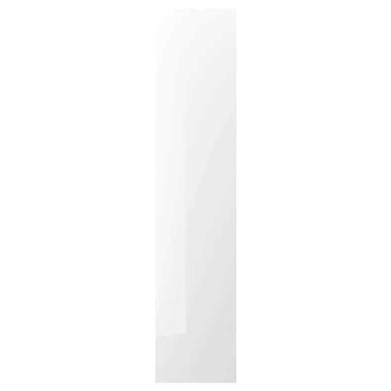 IKEA FARDAL ФАРДАЛЬ, дверцята, глянцевий білий, 50x229 см 801.905.29 фото №1
