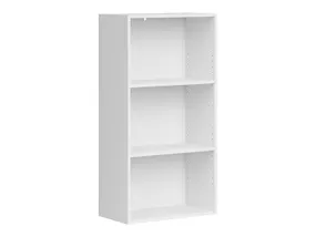 BRW Книжный шкаф Jack 60 см с 2 полками белый, белый REG_I-BI фото