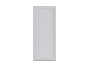 BRW Верхня кухонна шафа Verdi 30 см права світло-сіра матова, гренола сірий/світло-сірий матовий FL_G_30/72_P-SZG/JSZM фото