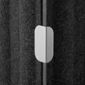 IKEA EILIF ЕЙЛІФ, екран для письмового стола, темно-сірий, 160x48 см 804.669.38 фото thumb №5