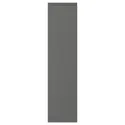 IKEA VOXTORP ВОКСТОРП, дверь, тёмно-серый, 20x80 см 204.540.85 фото thumb №1