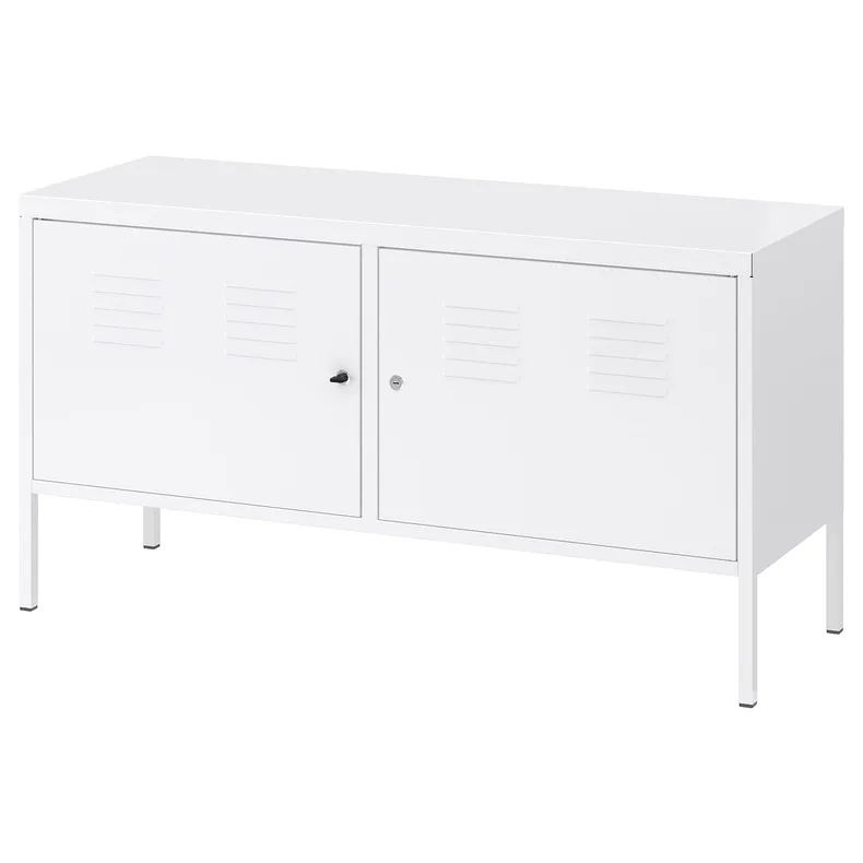 IKEA IKEA PS ИКЕА ПС, шкаф, белый, 119x63 см 102.514.51 фото №1