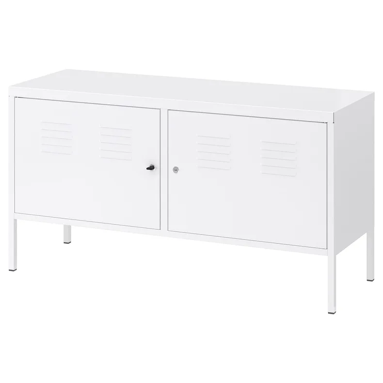 IKEA IKEA PS ИКЕА ПС, шкаф, белый, 119x63 см фото №1