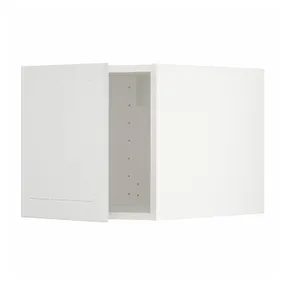 IKEA METOD МЕТОД, верхня шафа, білий / стенсундський білий, 40x40 см 094.570.33 фото