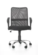 Крісло комп'ютерне офісне обертове HALMAR TONY сірий фото thumb №3
