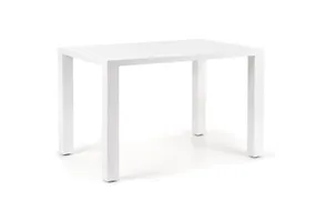 Кухонний стіл HALMAR RONALD 120x80 см білий фото