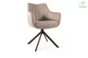 Обеденный стул поворотный SIGNAL AZALIA BREGO 77 - оливковый фото thumb №12