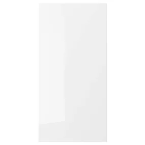 IKEA RINGHULT РИНГУЛЬТ, дверь, глянцевый белый, 40x80 см 302.050.95 фото