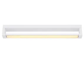 BRW Настінний світлодіодний світильник для ванної Susi білий метал 083266 фото