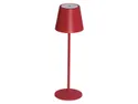 BRW Светодиодная настольная лампа Hortia беспроводная с диммером красная 091615 фото thumb №1