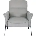 Крісло м'яке MEBEL ELITE ALBERTO, тканина: сірий фото thumb №9