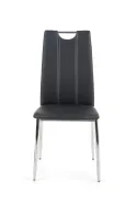 Кухонный стул HALMAR K187 черный фото thumb №4