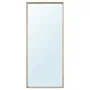 IKEA NISSEDAL НІССЕДАЛЬ, дзеркало, білий морений дуб, 65x150 см 203.908.71 фото