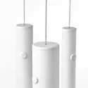 IKEA VARMBLIXT ВАРМБЛІКСТ, LED підвісний світильник, біле матове скло, 46 см 105.311.31 фото thumb №10