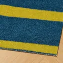 IKEA VALVBRO ВАЛВБРУ, килимок під двері, різнокольорові/смугасті, 40x60 см 905.830.36 фото thumb №3