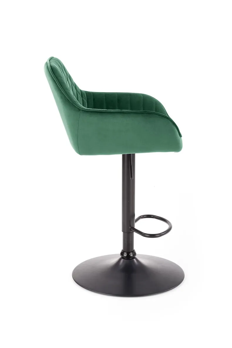 Барний стілець HALMAR H103 темно-зелений фото №3