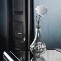 IKEA VILJESTARK ВІЛЬЄСТАРК, ваза, прозоре скло, 17 см 003.385.77 фото thumb №9