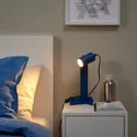 IKEA FLOTTILJ ФЛОТТІЛЬЙ, настільна лампа, темно-синій 905.497.59 фото thumb №3