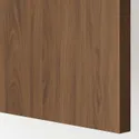 IKEA TISTORP ТИСТОРП, дверь, коричневый орех, 40x200 см 705.584.86 фото thumb №4