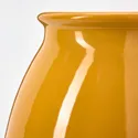 IKEA KOPPARBJÖRK КОППАРБЬЁРК, ваза, ярко-жёлтый, 21 см 305.595.48 фото thumb №3