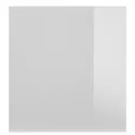 IKEA SELSVIKEN СЕЛСВІКЕН, дверцята, глянцевий світло-сірий, 60x64 см 603.610.89 фото thumb №1