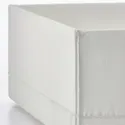 IKEA STUK СТУК, коробка з відділеннями, білий, 34x51x18 см 904.744.43 фото thumb №5