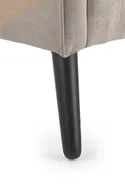 Набір ніжок HALMAR CHESTER колір: чорний фото thumb №1