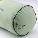 IKEA VÄNKRETS ВЭНКРЕТС, подушка, Банановый узор бледно-зеленый, 80 см 004.914.04 фото thumb №4