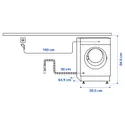 IKEA UDDARP УДДАРП, сушильна машина, IKEA 500, 8 кг фото thumb №6