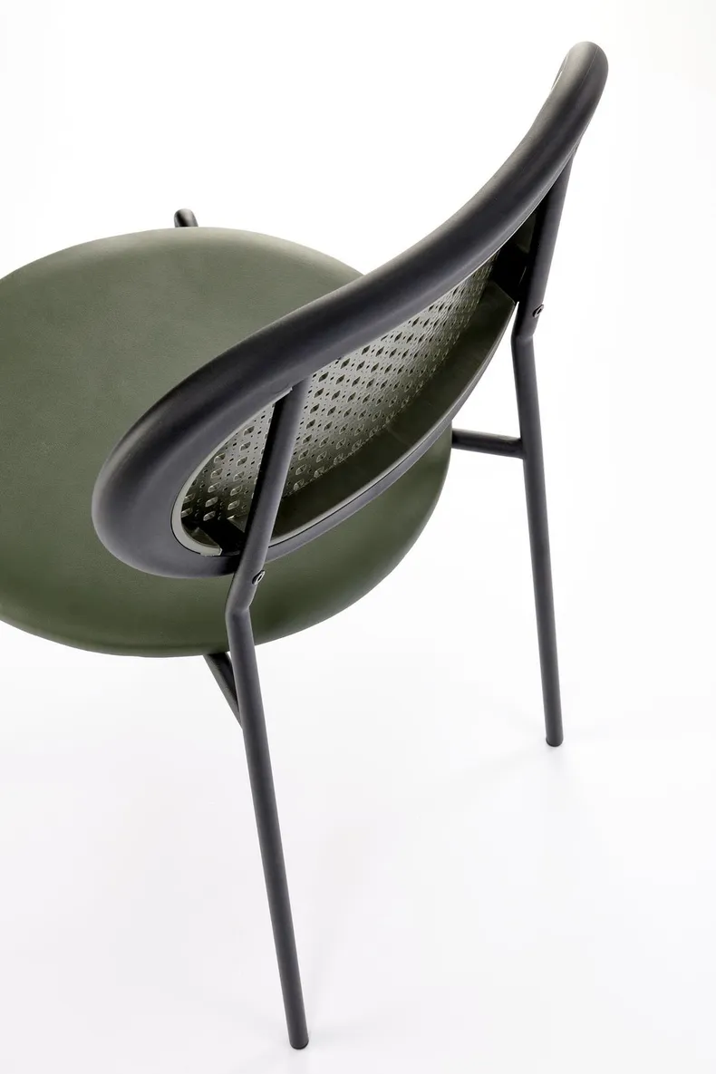 Кухонний стілець HALMAR K524 зелений фото №13