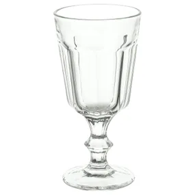 IKEA POKAL ПОКАЛ, бокал для вина, прозрачное стекло, 20 сл 102.150.95 фото