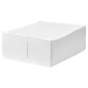 IKEA SKUBB СКУББ, коробка для зберігання, білий, 44x55x19 см 302.903.62 фото thumb №1