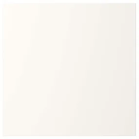 IKEA FONNES ФОННЕС, дверца с петлями, белый, 60x60 см 192.134.74 фото