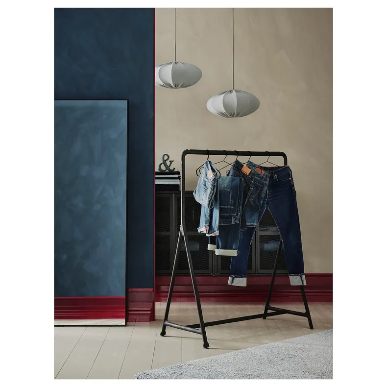 IKEA REGNSKUR РЕГНСКУР, абажур підвісного світильника, бірюзовий овал, 52 см 205.669.12 фото №6