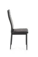 Кухонний стілець HALMAR K70 чорний (1шт=4шт) фото thumb №2