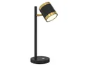 BRW Настольная лампа LED/10W/1050LM/3000K черный Тулуза 091085 фото thumb №1