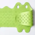 IKEA PATRULL ПАТРУЛЬ, килимок у ванну, крокодил зелений, 33x90 см 101.381.63 фото thumb №2