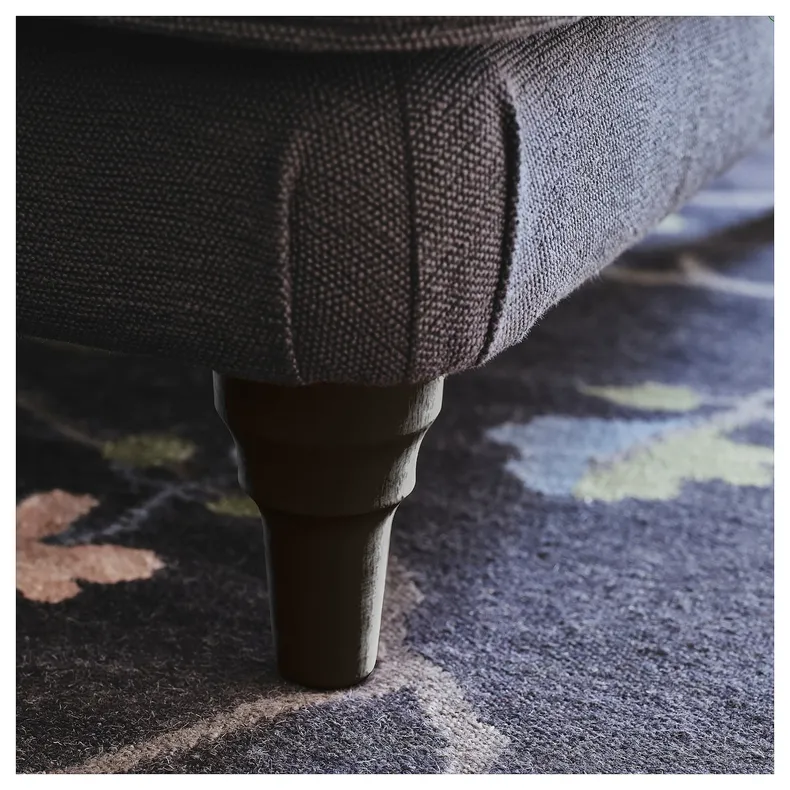 IKEA ESSEBODA ЭССЕБОДА, ножки для дивана, коричневый 605.255.47 фото №2