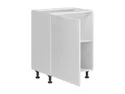 BRW Базовый шкаф Top Line для кухни 60 см левый белый глянец, альпийский белый/глянцевый белый TV_D_60/82_L-BAL/BIP фото thumb №3