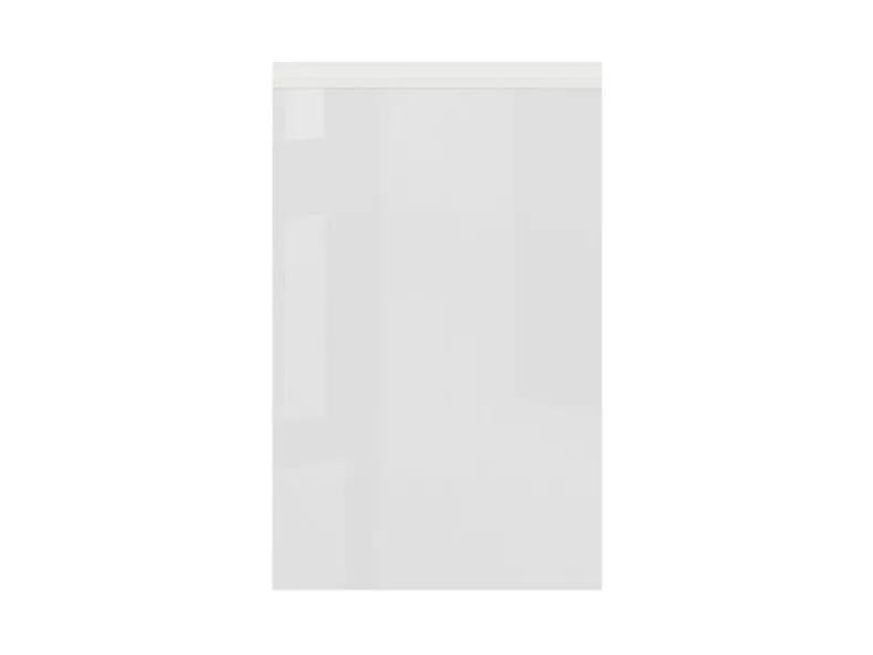 BRW Фронт посудомоечной машины с закрытой панелью Sole 45 см белый глянец, белый глянец FH_DM_45/71-BIP фото №1