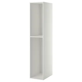 IKEA METOD МЕТОД, каркас высокого шкафа, белый, 40x60x200 см 902.125.59 фото