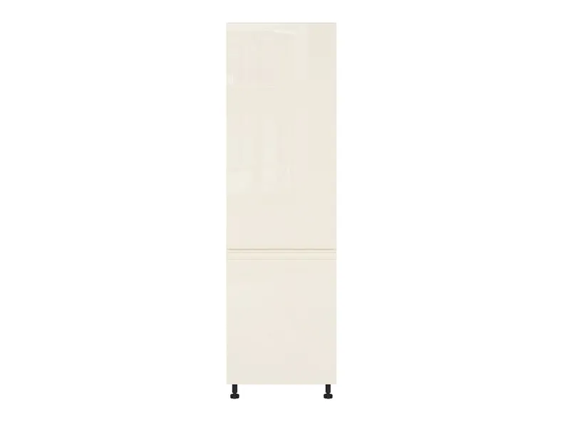 BRW Кухонный шкаф Sole высотой 60 см правый с ящиками магнолия глянцевый, альпийский белый/магнолия глянец FH_D4STW_60/207_P/P-BAL/XRAL0909005 фото №1